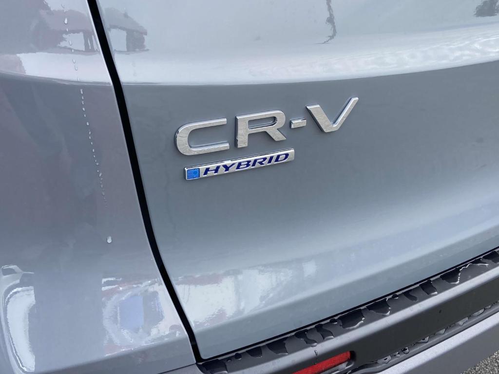 new 2025 Honda CR-V Hybrid car