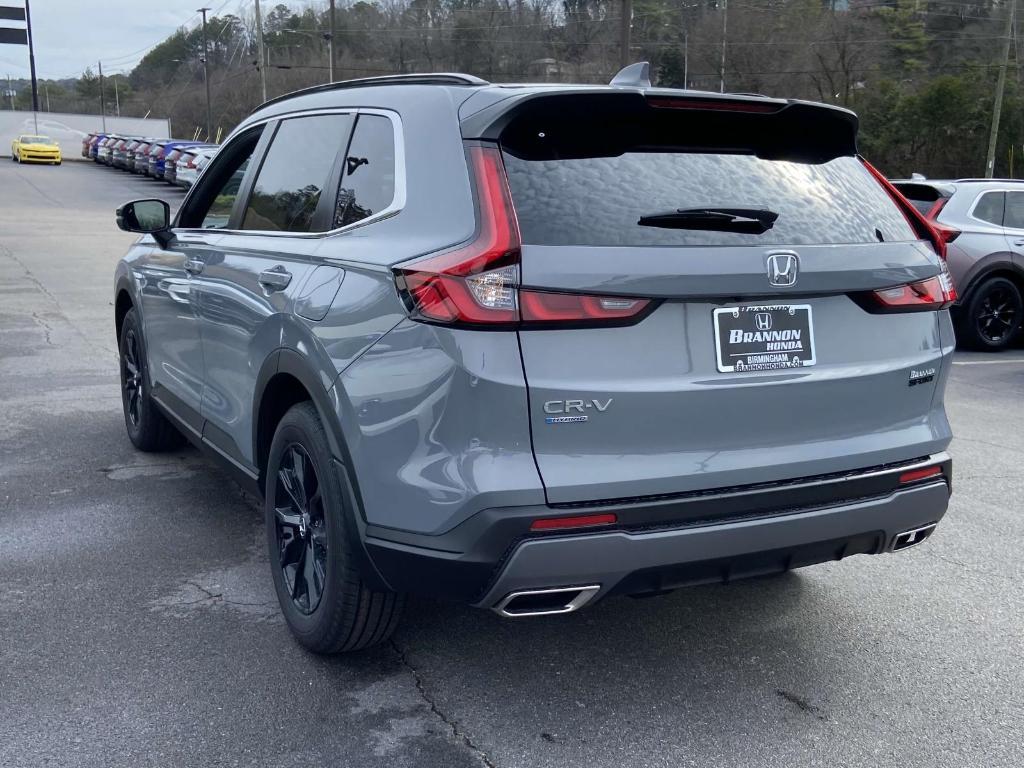 new 2025 Honda CR-V Hybrid car
