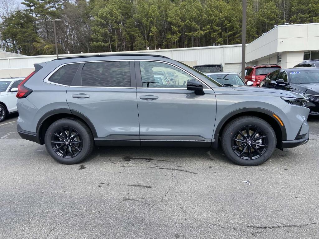 new 2025 Honda CR-V Hybrid car