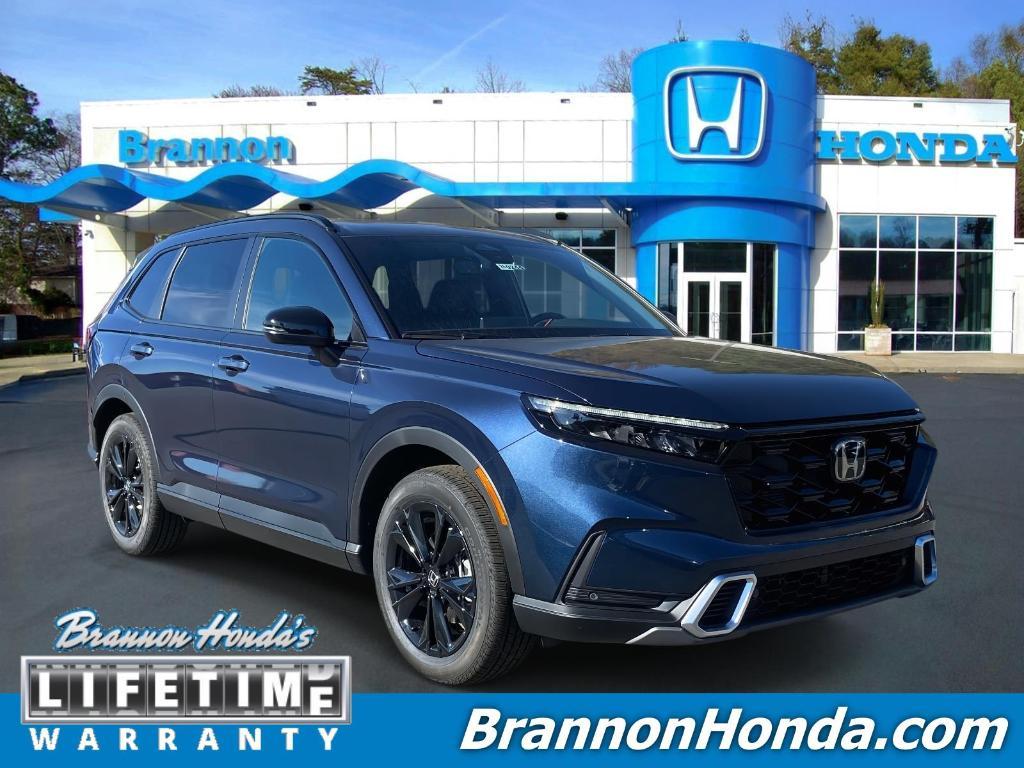 new 2026 Honda CR-V Hybrid car, priced at $41,658