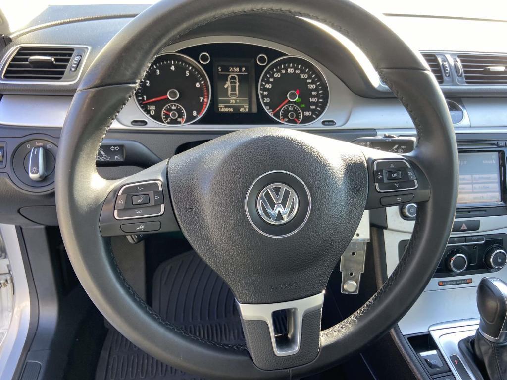 used 2012 Volkswagen CC car, priced at $5,555