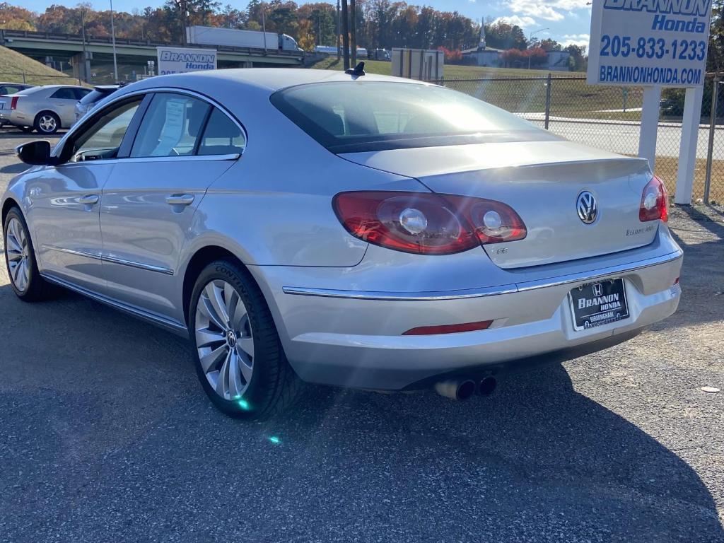 used 2012 Volkswagen CC car, priced at $5,555