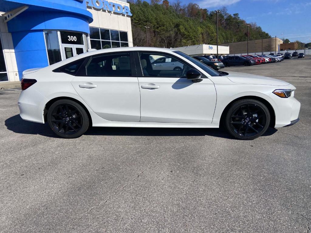 new 2026 Honda Civic Hybrid car, priced at $29,547