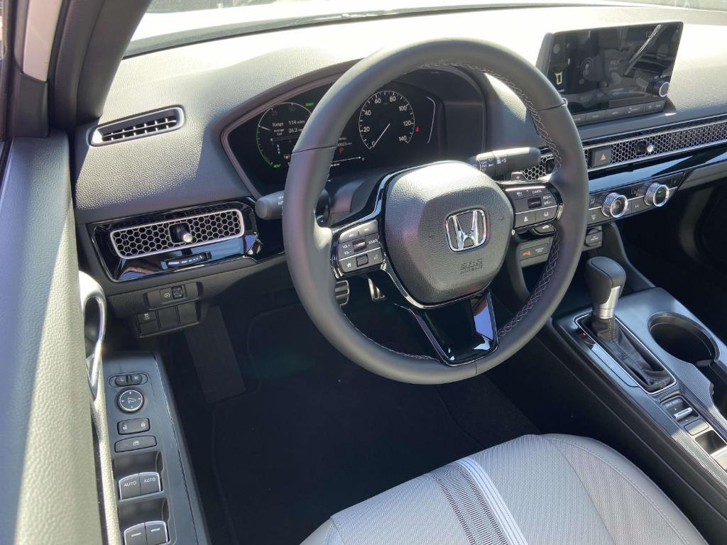 new 2026 Honda Civic Hybrid car, priced at $29,547