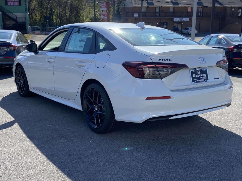 new 2026 Honda Civic Hybrid car, priced at $29,547