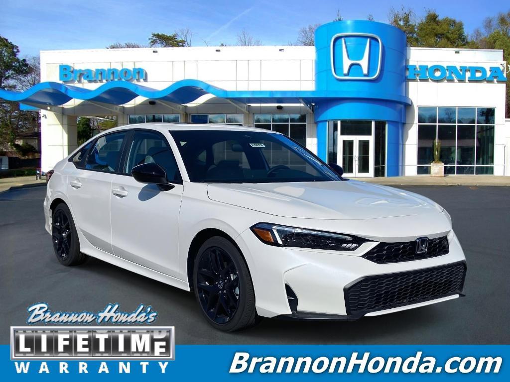 new 2026 Honda Civic Hybrid car, priced at $29,547