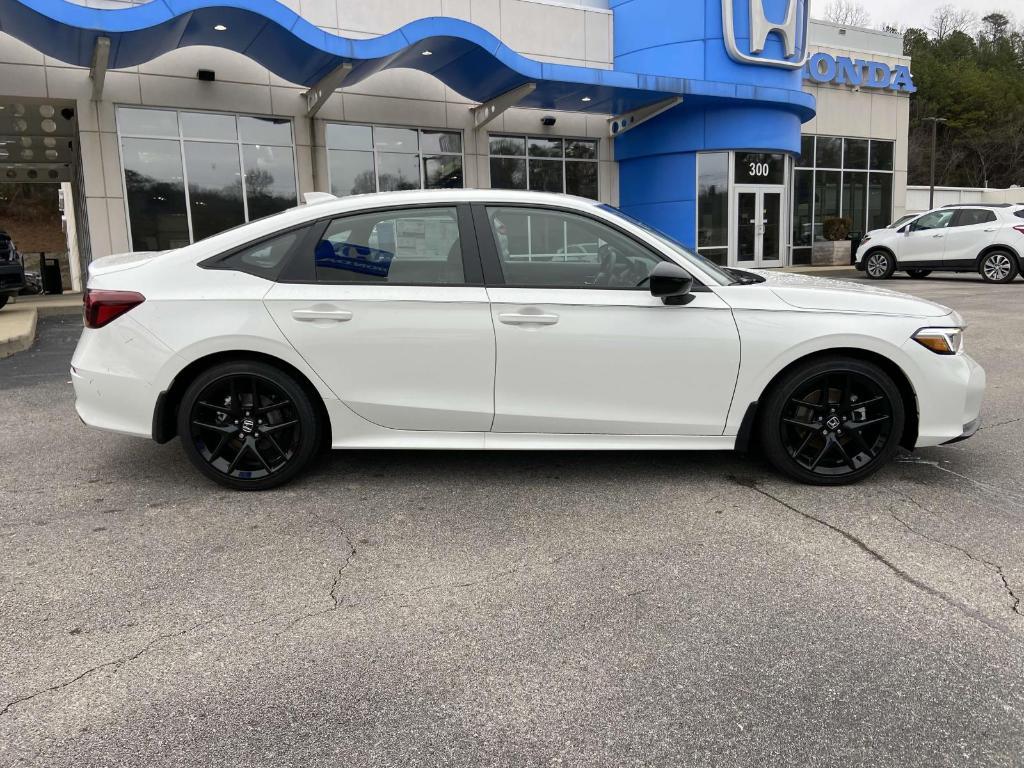 new 2025 Honda Civic Hybrid car, priced at $30,300