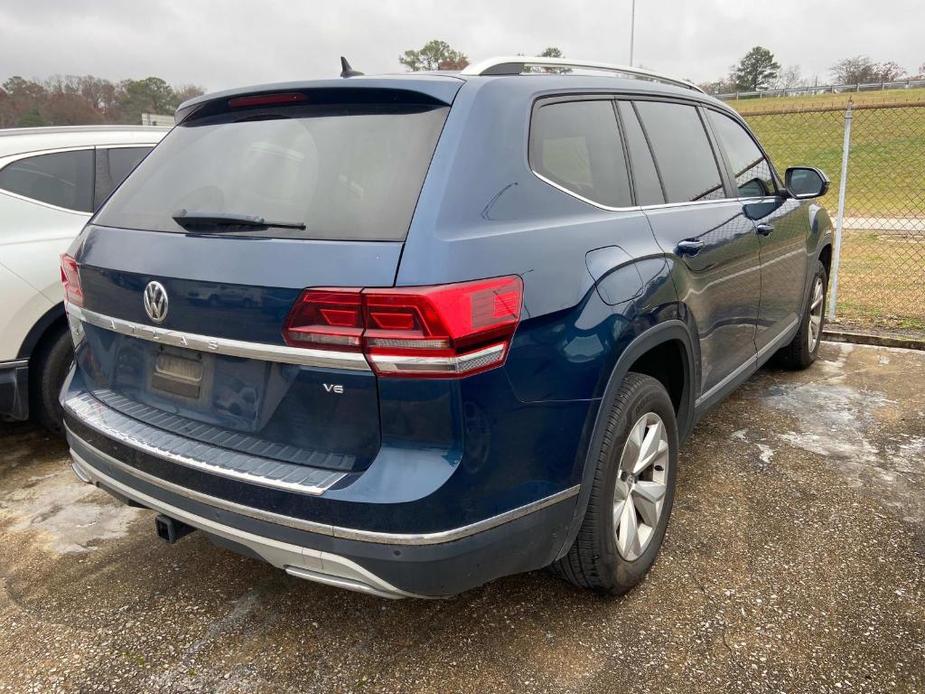 used 2018 Volkswagen Atlas car, priced at $16,555