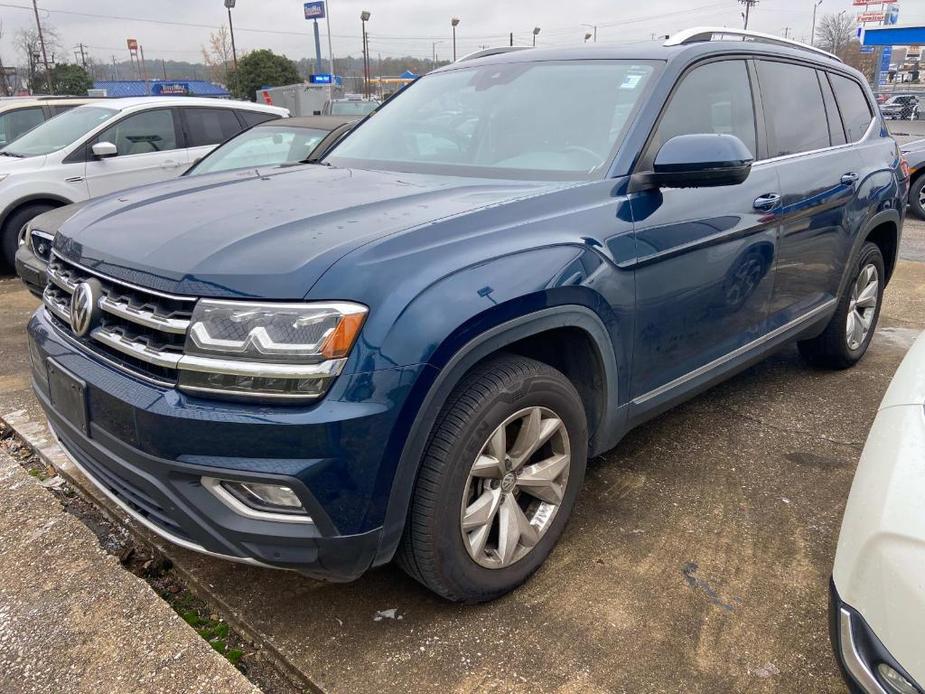 used 2018 Volkswagen Atlas car, priced at $16,555