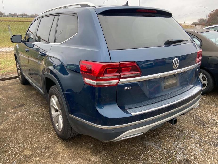 used 2018 Volkswagen Atlas car, priced at $16,555