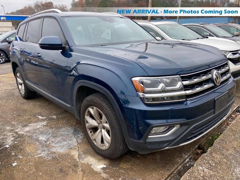 used 2018 Volkswagen Atlas car, priced at $16,555