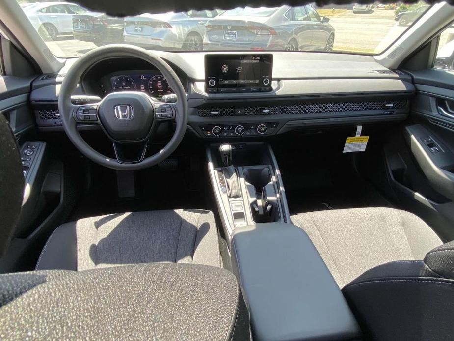 new 2024 Honda Accord car, priced at $31,460