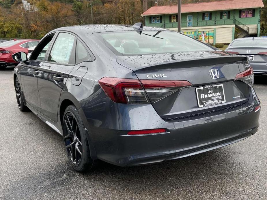 new 2025 Honda Civic Hybrid car, priced at $29,845