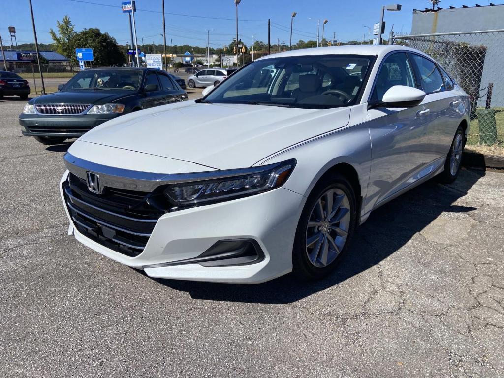used 2021 Honda Accord car, priced at $21,555