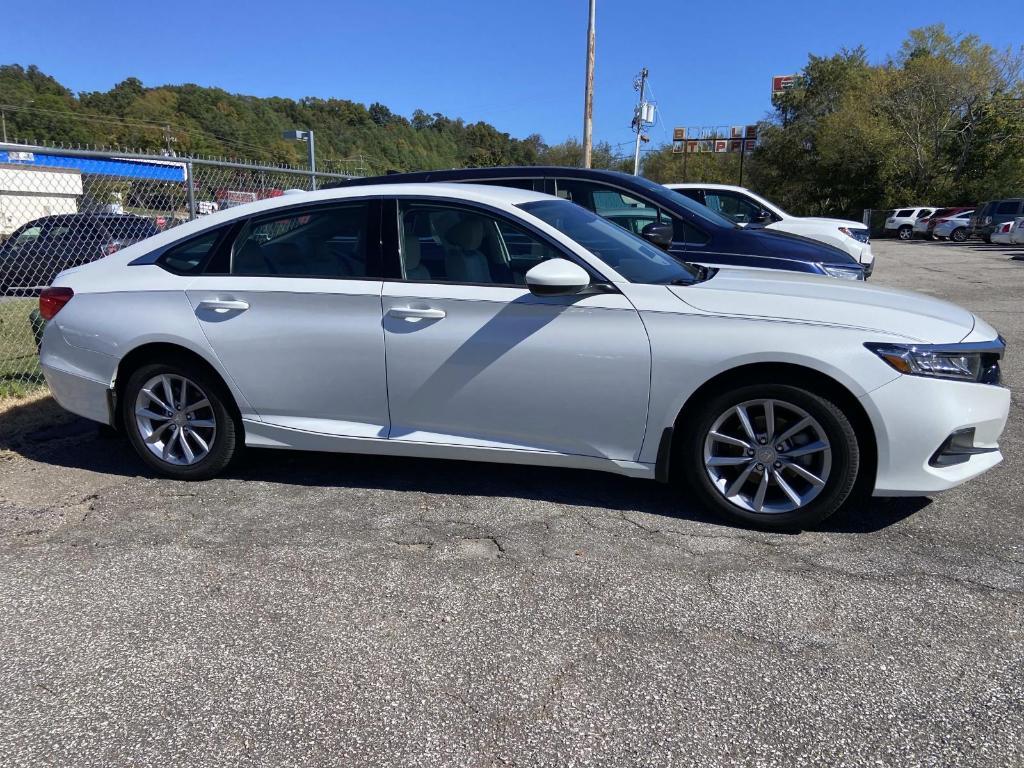 used 2021 Honda Accord car, priced at $21,555