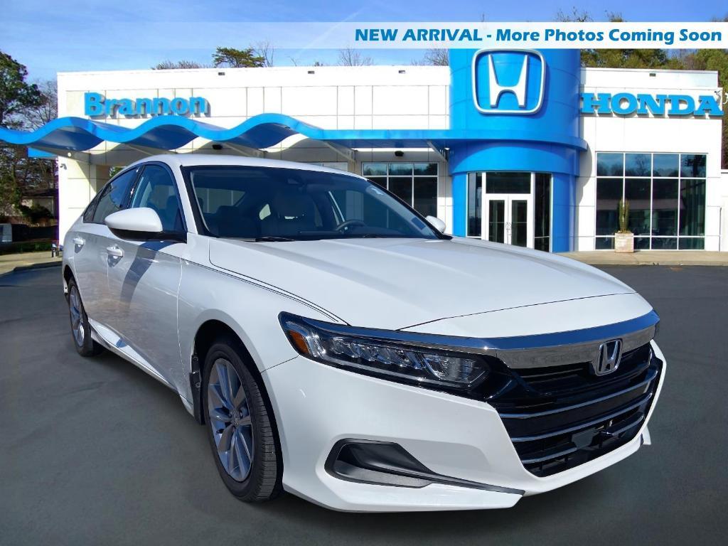 used 2021 Honda Accord car, priced at $21,555