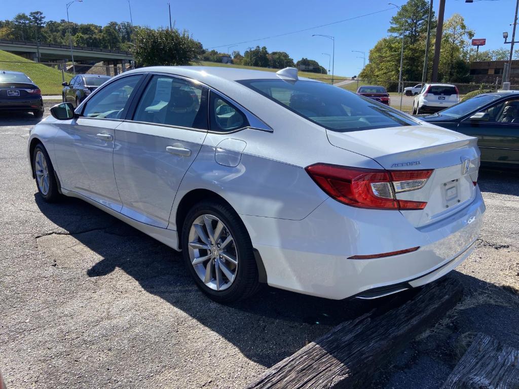 used 2021 Honda Accord car, priced at $21,555