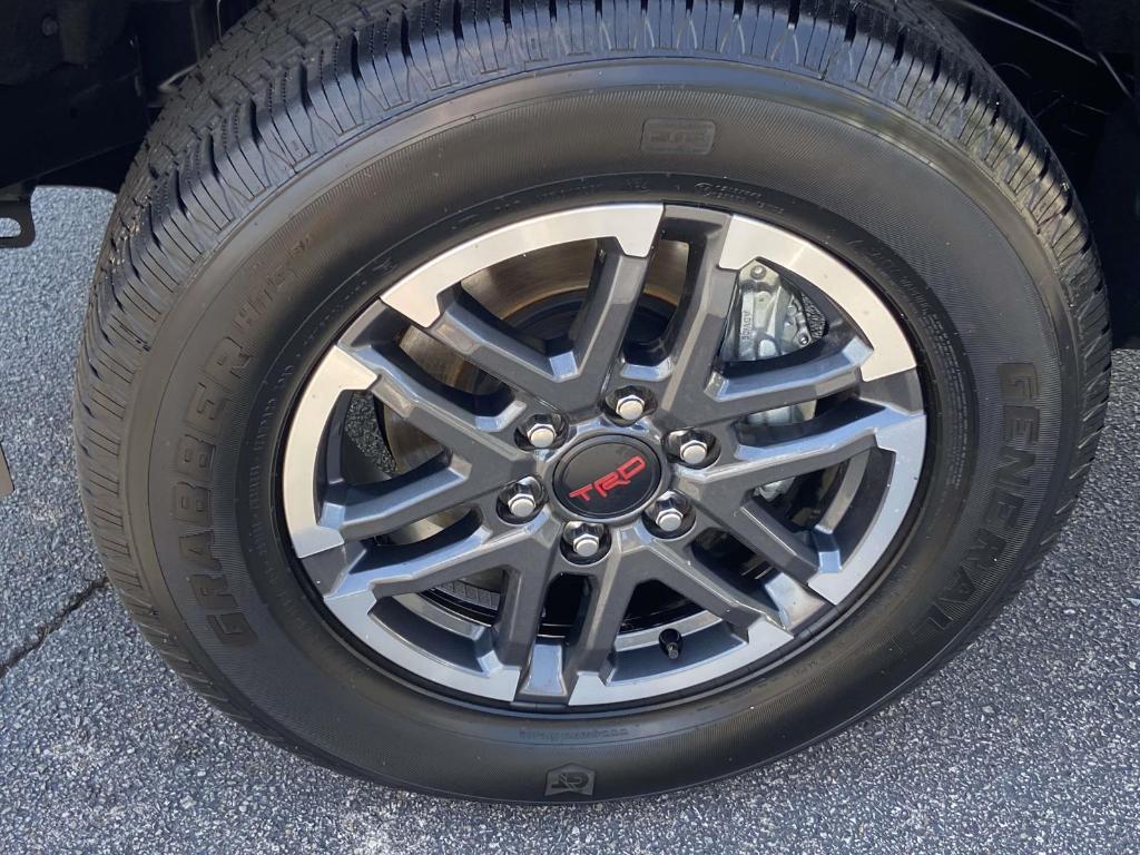 used 2024 Toyota Tacoma car, priced at $41,000