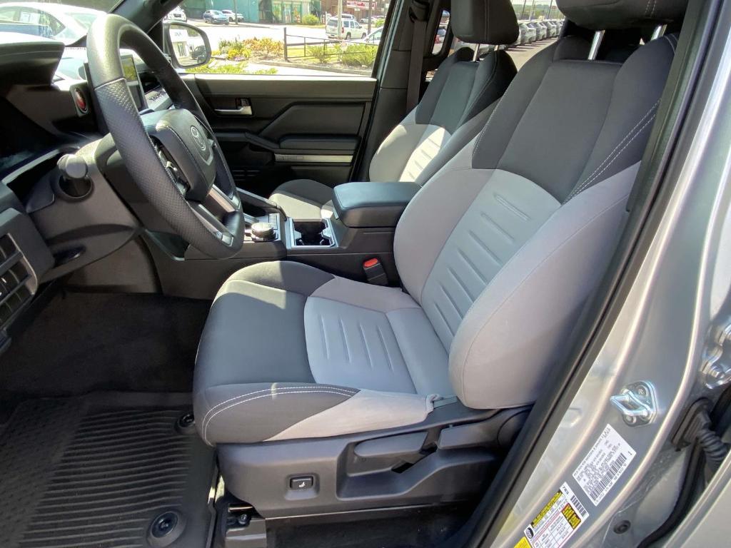 used 2024 Toyota Tacoma car, priced at $41,000