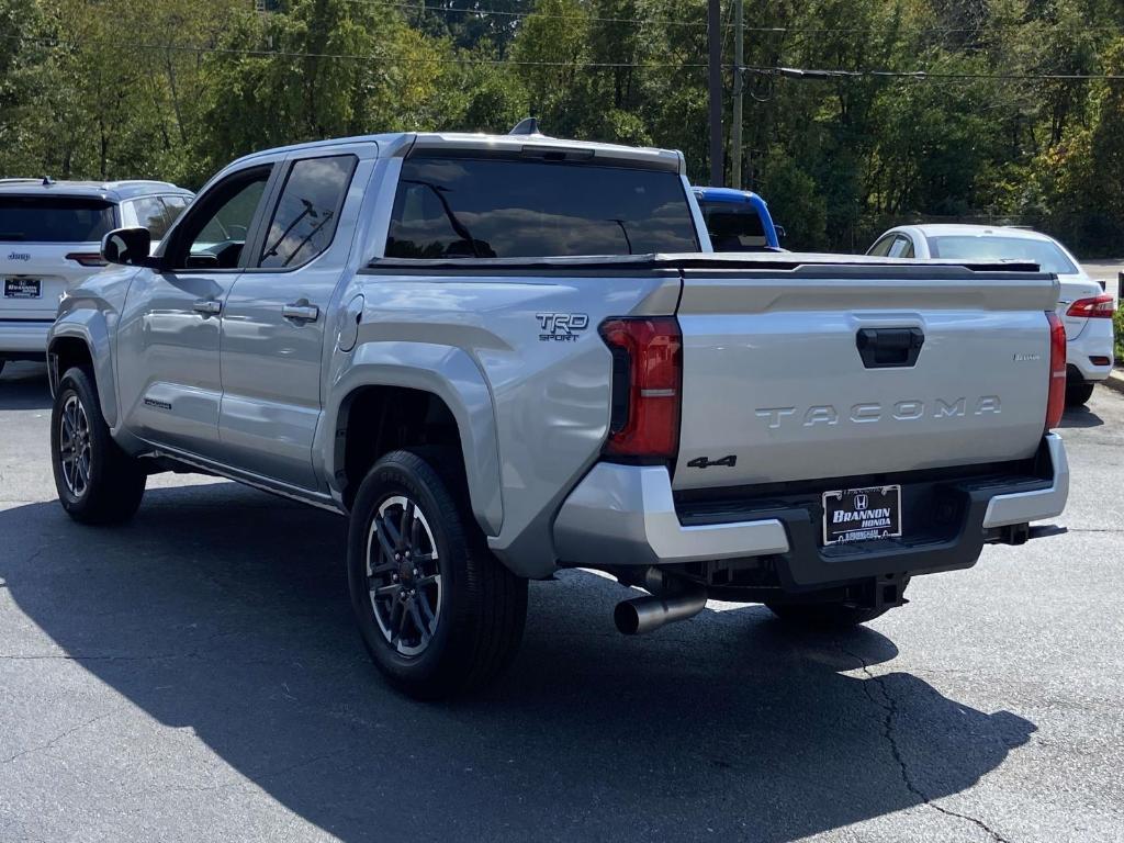 used 2024 Toyota Tacoma car, priced at $41,000
