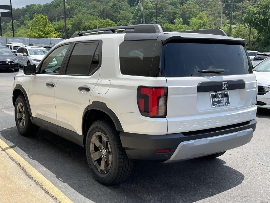 new 2026 Honda Passport car