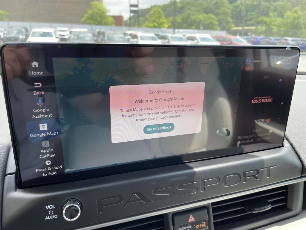 new 2026 Honda Passport car