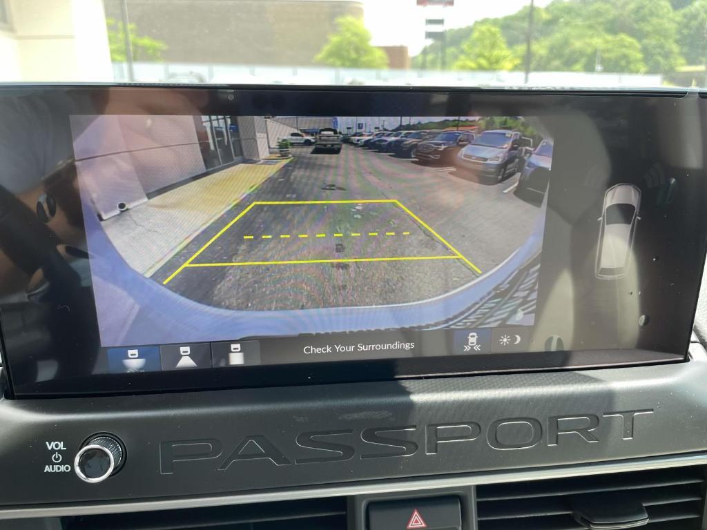 new 2026 Honda Passport car
