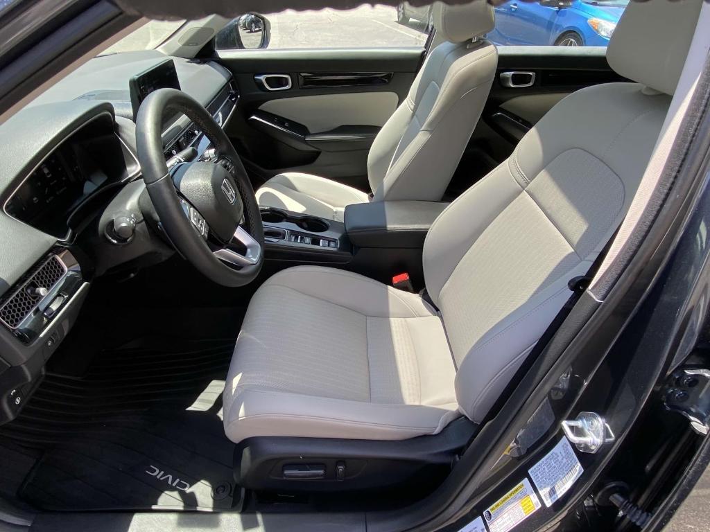 used 2024 Honda Civic car, priced at $29,888