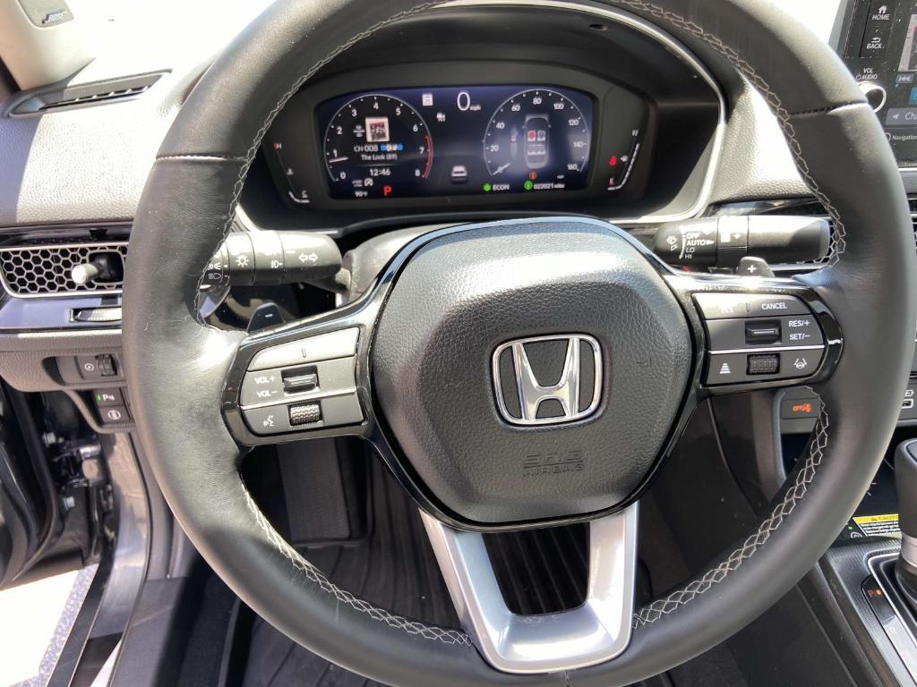 used 2024 Honda Civic car, priced at $29,888