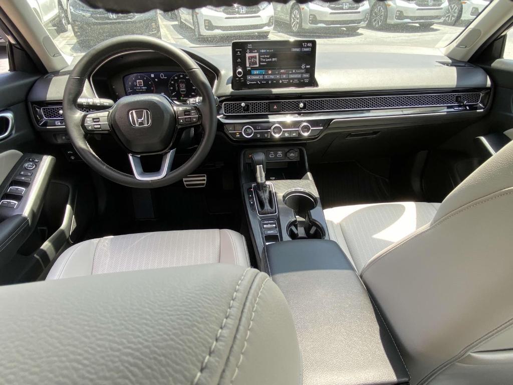 used 2024 Honda Civic car, priced at $29,888