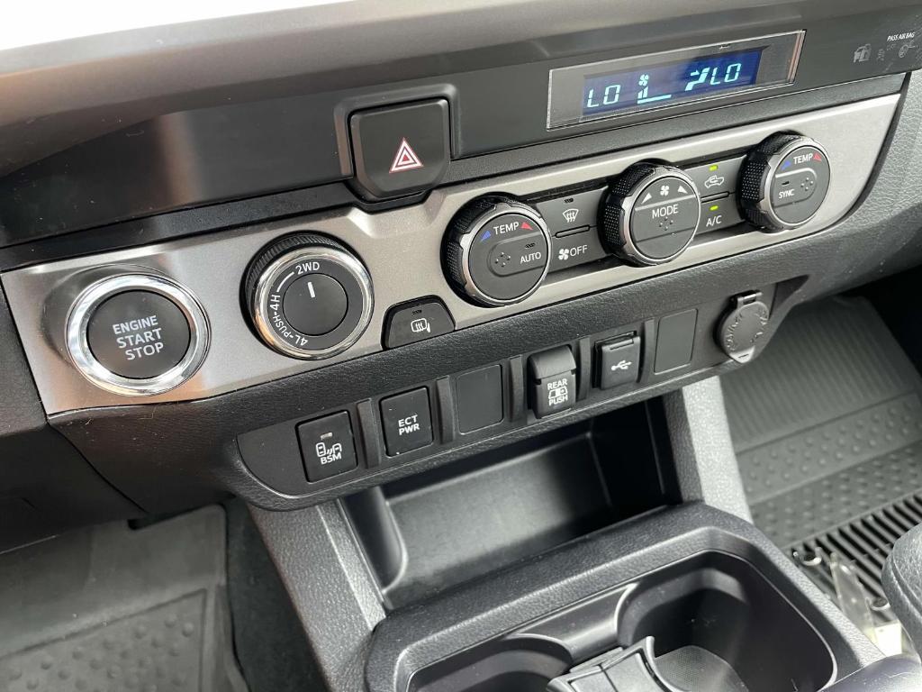 used 2023 Toyota Tacoma car, priced at $37,555