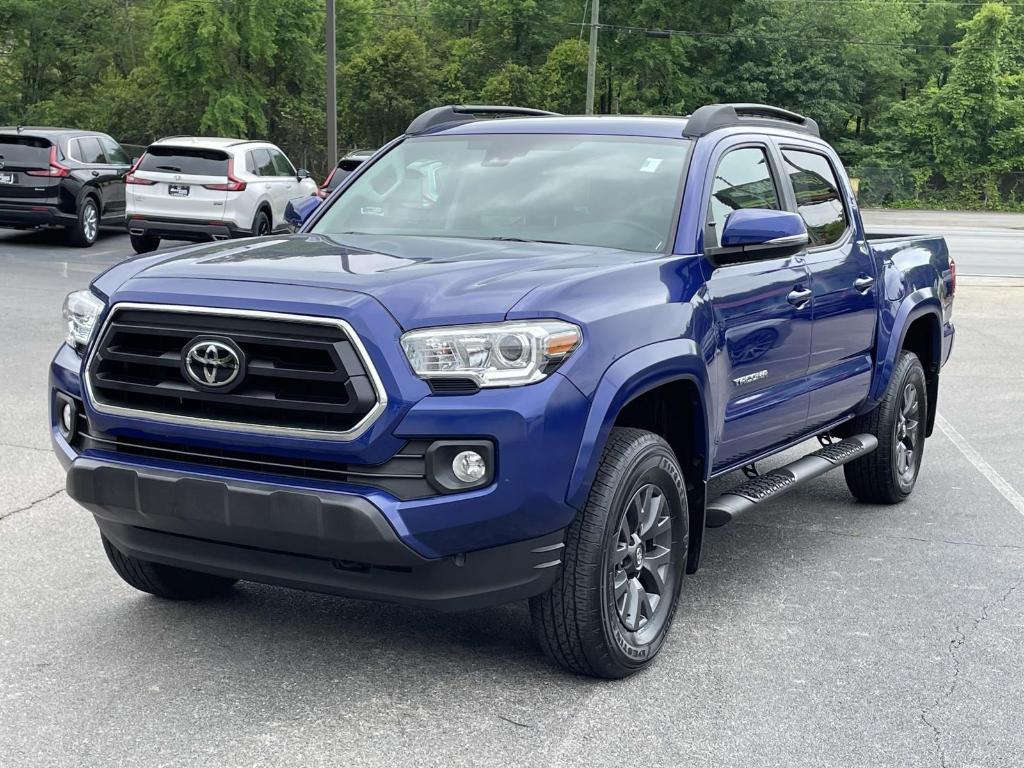used 2023 Toyota Tacoma car, priced at $37,555