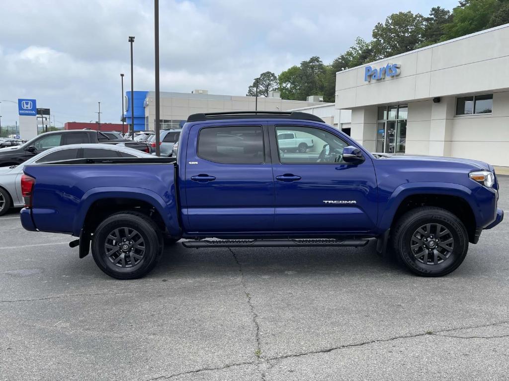 used 2023 Toyota Tacoma car, priced at $37,555