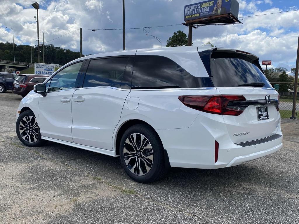 new 2026 Honda Odyssey car