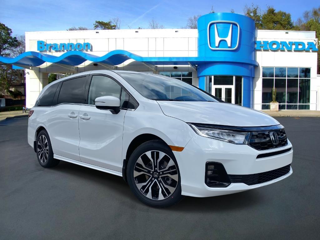new 2026 Honda Odyssey car