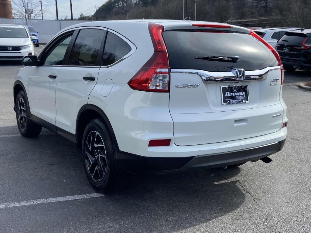 used 2016 Honda CR-V car, priced at $16,555