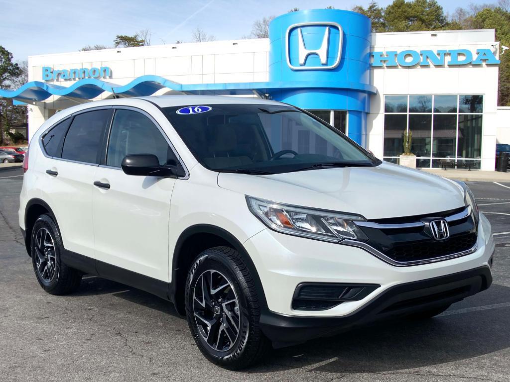 used 2016 Honda CR-V car, priced at $16,555