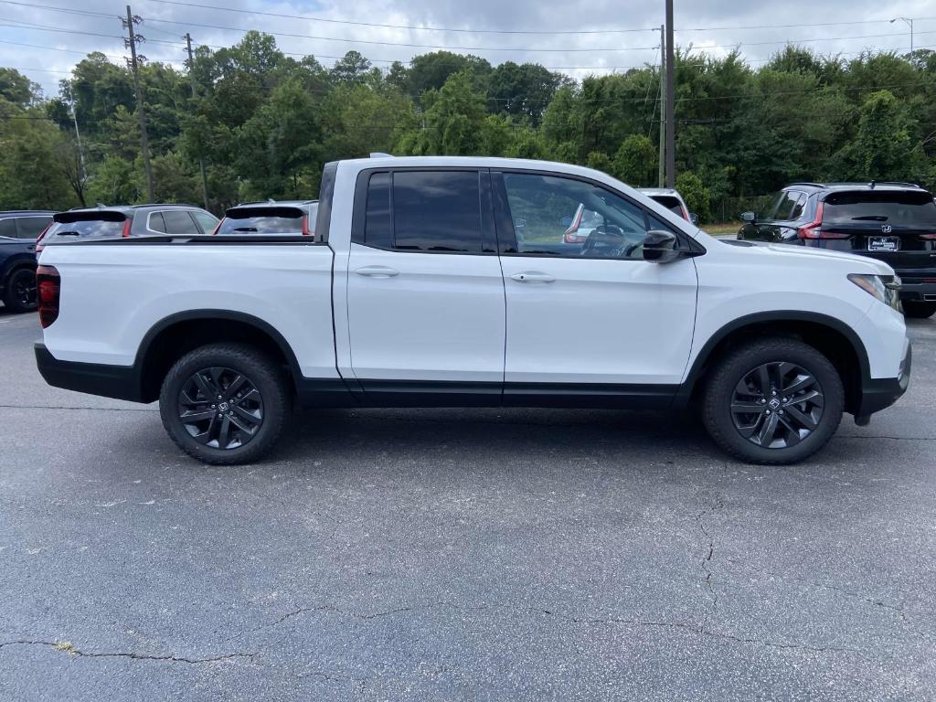 new 2025 Honda Ridgeline car