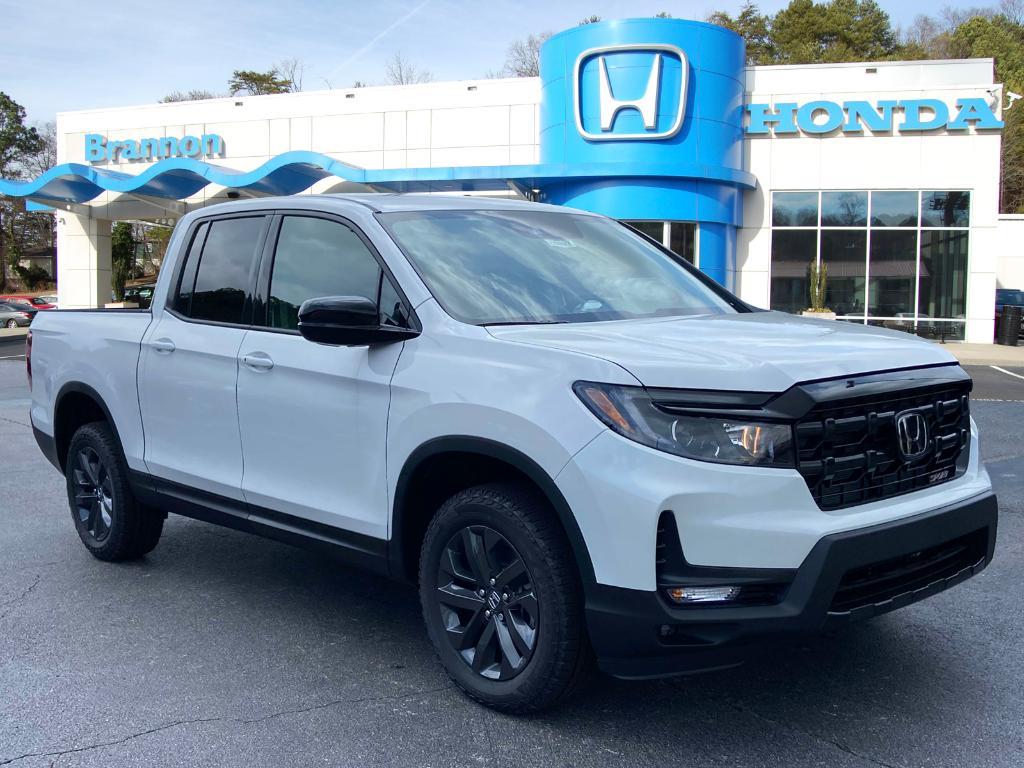 new 2025 Honda Ridgeline car