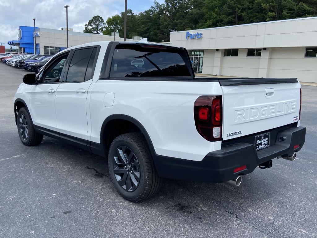 new 2025 Honda Ridgeline car