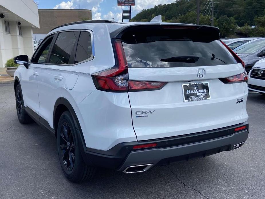 new 2025 Honda CR-V Hybrid car, priced at $39,455