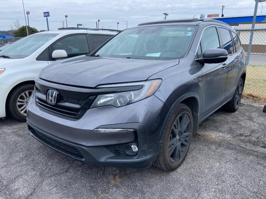 used 2021 Honda Pilot car, priced at $28,555