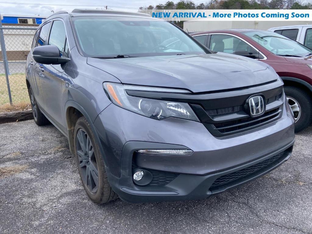 used 2021 Honda Pilot car, priced at $28,555