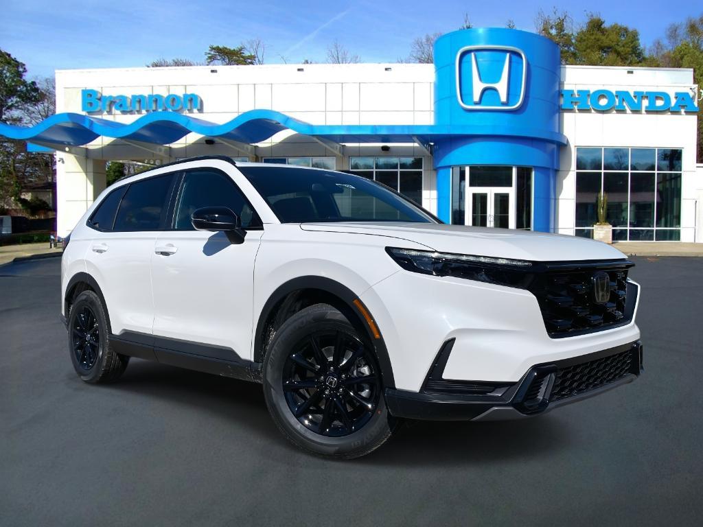 new 2026 Honda CR-V Hybrid car, priced at $35,837