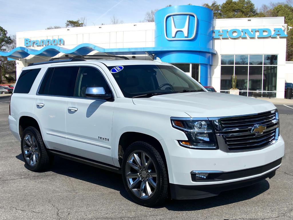 used 2018 Chevrolet Tahoe car, priced at $31,888