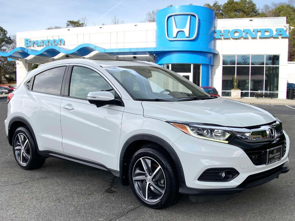 used 2022 Honda HR-V car, priced at $23,000