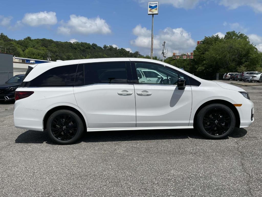 new 2025 Honda Odyssey car