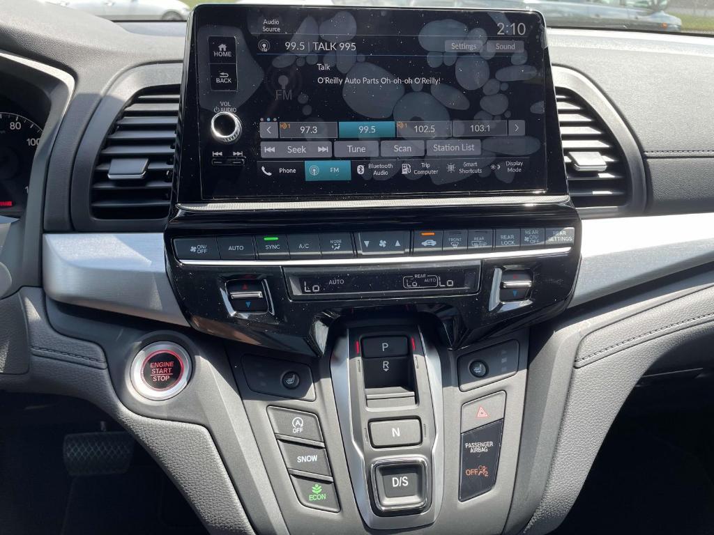 new 2025 Honda Odyssey car