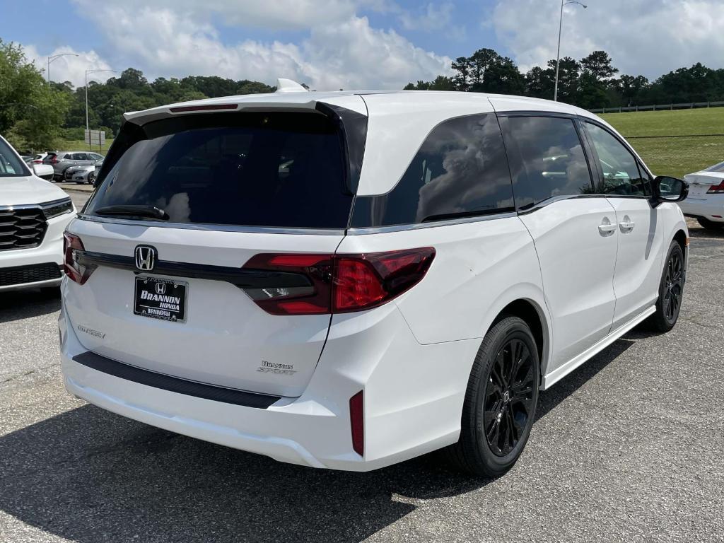 new 2025 Honda Odyssey car