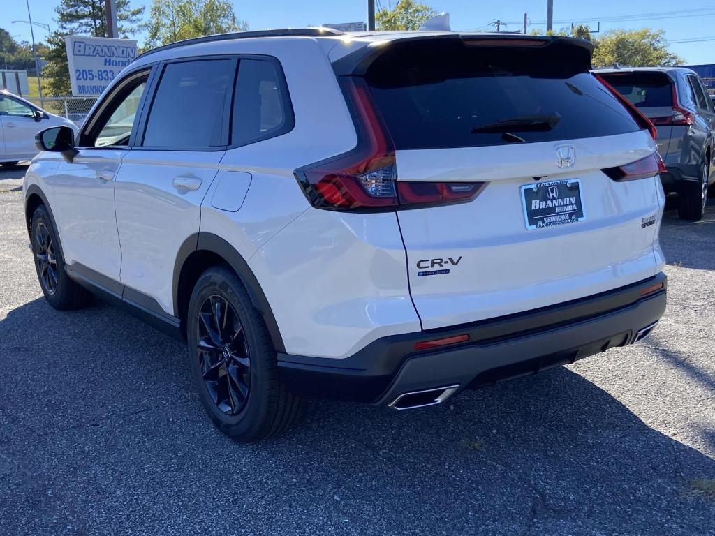 new 2026 Honda CR-V Hybrid car, priced at $35,837